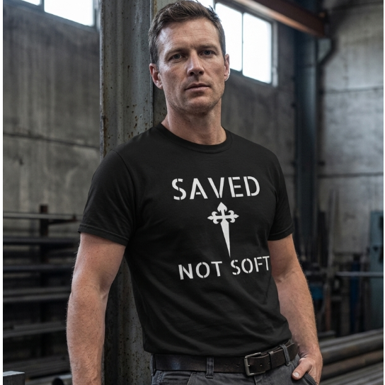 Saved not Soft classic tee