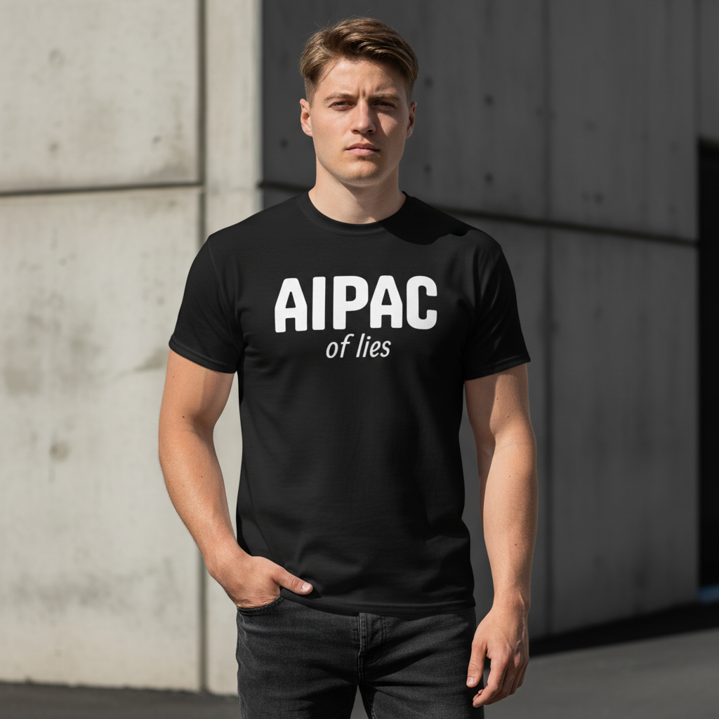 AIPAC of lies classic tee
